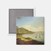 Aimant Amiral de l'Escadron Bleu à Gibraltar (Recto/Verso)