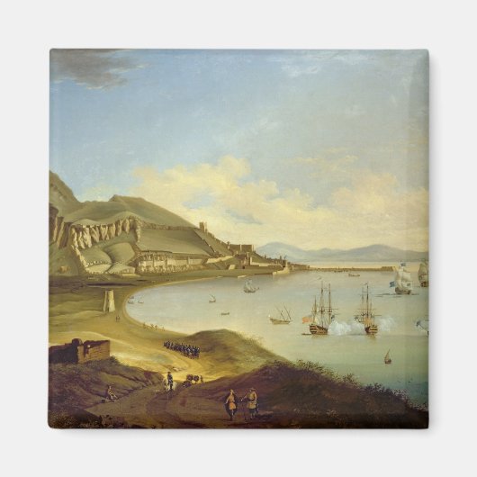 Aimant Amiral de l'Escadron Bleu à Gibraltar (Devant)