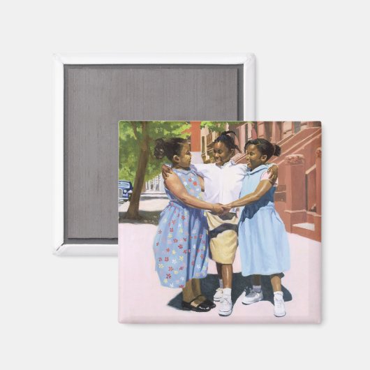 Aimant Amis 2001 (Recto/Verso)