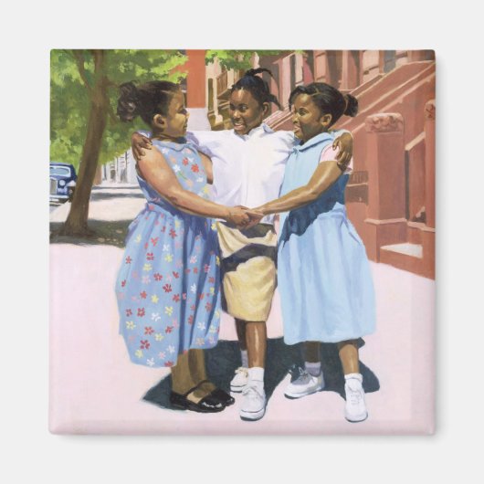 Aimant Amis 2001 (Devant)