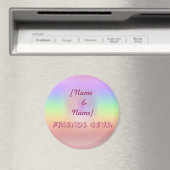 Aimant Amis 4eva (In Situ (Lave-vaisselle))