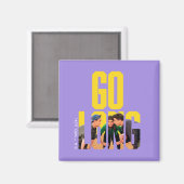 Aimant AMIS™ | Aller long devis (Recto/Verso)