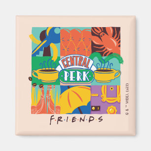 Aimant AMIS™ Central Perk Vibrant Graphic