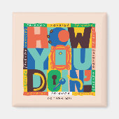 Aimant AMIS™ | Comment faire' - Graphisme dynamique (Devant)