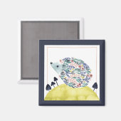 Aimant Amis de Clementine | Cochon de couverture d'art po (Recto/Verso)