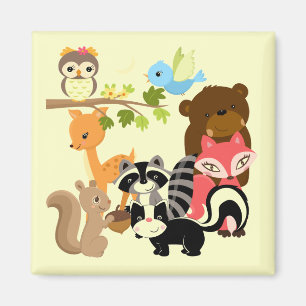 Aimant Amis de forêt