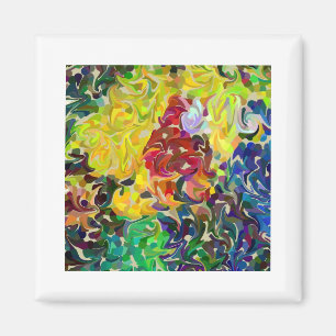 Aimant Amis de forêt tropicale