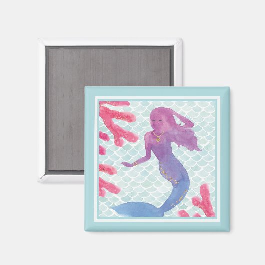 Aimant Amis de la mère I (Recto/Verso)