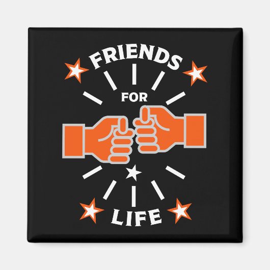 Aimant Amis De La Vie (Devant)