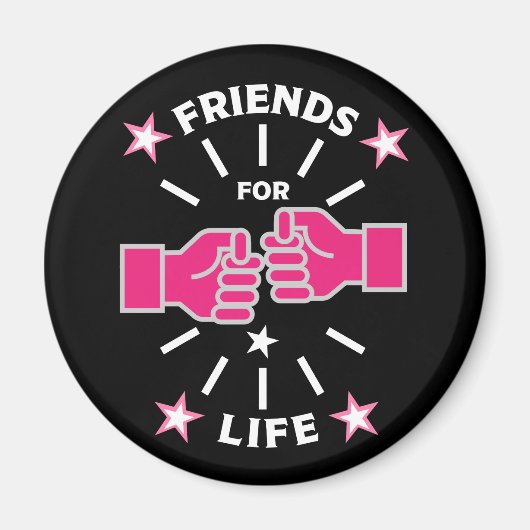 Aimant Amis De La Vie (Devant)