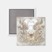 Aimant Amis de l'aimant pour toujours (Recto/Verso)