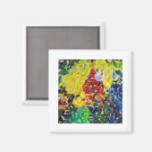 Aimant Amis de Rainforest (Recto/Verso)