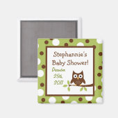 Aimant Amis de Woodland de 2"x2" de {TBA} Amis de la fête (Recto/Verso)