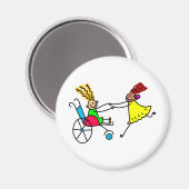 Aimant Amis désactivés (Recto/Verso)