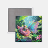 Aimant Amis du jardin (Recto/Verso)