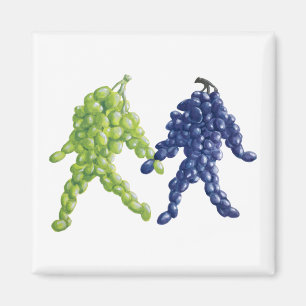 Aimant Amis du raisin