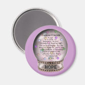 Aimant Amis étrangers (Recto/Verso)