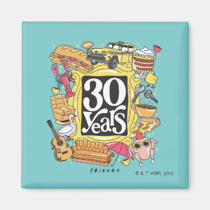 Aimant AMIS™ Graphique de 30 ans