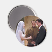 Aimant AMIS™ | Joey Marries Monica & Chandler (Recto/Verso)