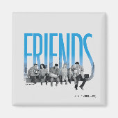 Aimant AMIS™ | La Bande (Devant)