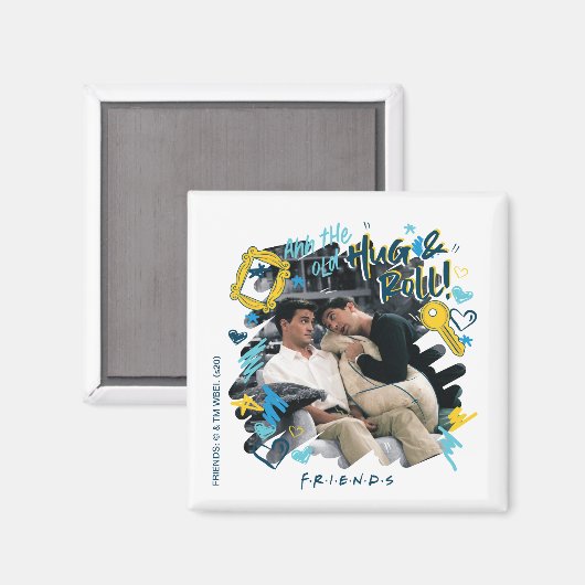 Aimant AMIS™ | L'Ancien Hug & Roll (Recto/Verso)