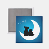 Aimant Amis magique (Recto/Verso)