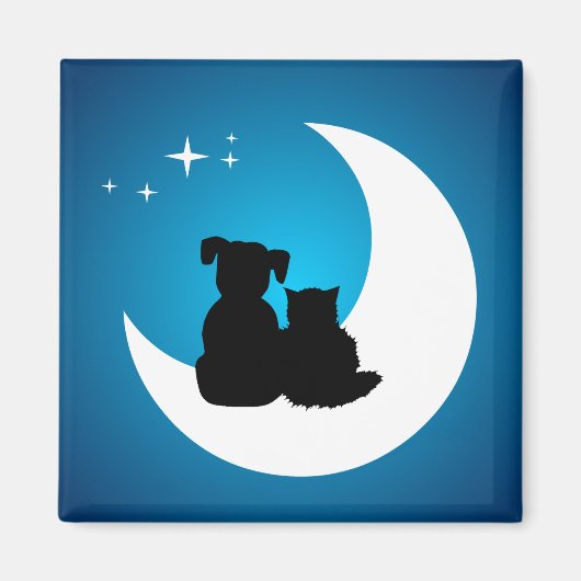 Aimant Amis magique (Devant)