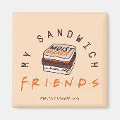 Aimant AMIS™ | Mon sandwich (Devant)