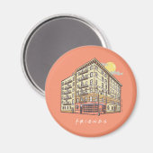 Aimant AMIS™ | Monica's Apartment Building (Recto/Verso)