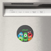 Aimant Amis Monster (In Situ (Lave-vaisselle))