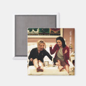 Aimant AMIS™ | Phoebe & Monica Clignotants (Recto/Verso)