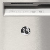 Aimant Amis photo customisés 4 Eva (In Situ (Lave-vaisselle))