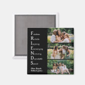 Aimant AMIS Photo personnalisée (Recto/Verso)
