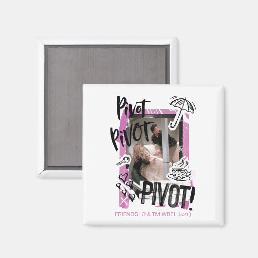 Aimant AMIS™ | PIVOT Pivot ! (Recto/Verso)