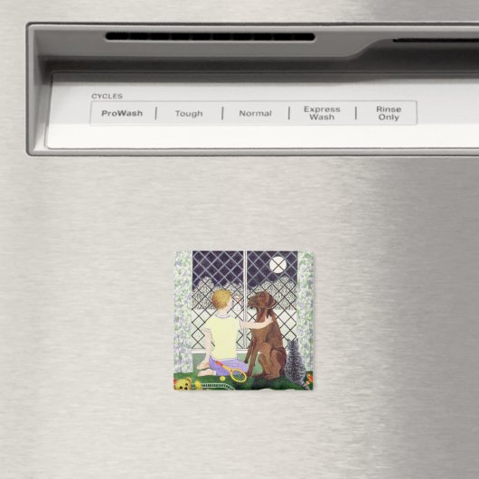 Aimant Amis pour toujours (In Situ (Lave-vaisselle))