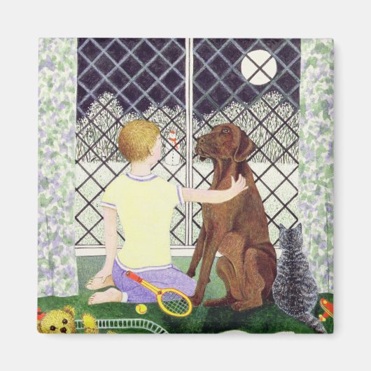 Aimant Amis pour toujours (Devant)