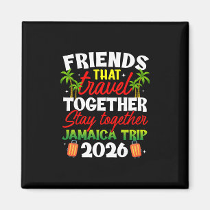 Aimant Amis qui voyagent ensemble Voyage en Jamaïque 2026
