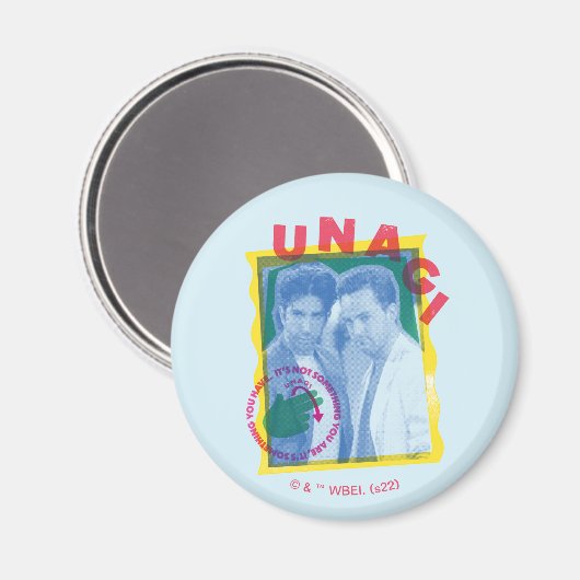 Aimant AMIS™ | Ross & Chandler - Unagi (Recto/Verso)