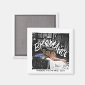 Aimant AMIS™ | Ross, Joey et Chandler Bromance (Recto/Verso)