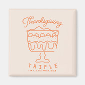 Aimant AMIS™ | Thanksgiving Trifle (Devant)