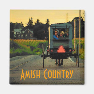 Aimant amish de pays