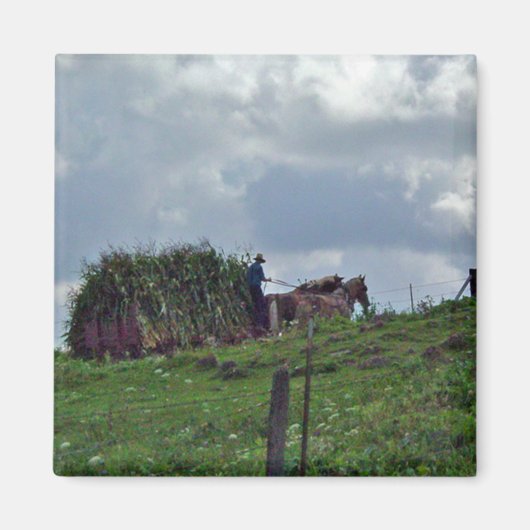 Aimant Amish Harvest (Devant)