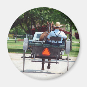 Aimant Amish Travel