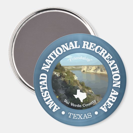 Aimant Amistad NRA (Recto/Verso)