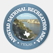 Aimant Amistad NRA (Devant)