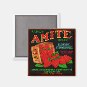 Aimant Amite Klondike Fraises (Recto/Verso)
