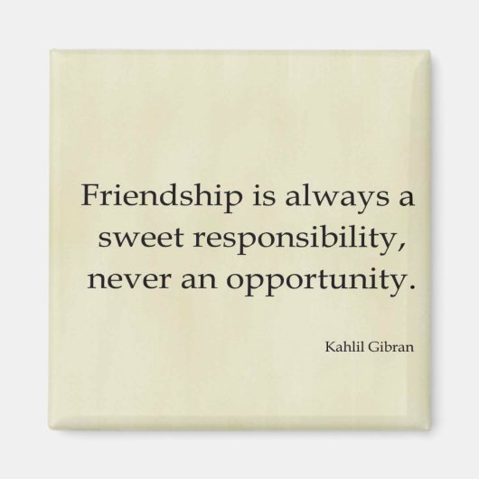 Aimant Amitié (Devant)