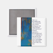 Aimant Amitié (Recto/Verso)