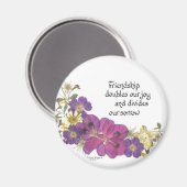 Aimant Amitié (Recto/Verso)