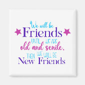 Aimant amitié 1 (Devant)